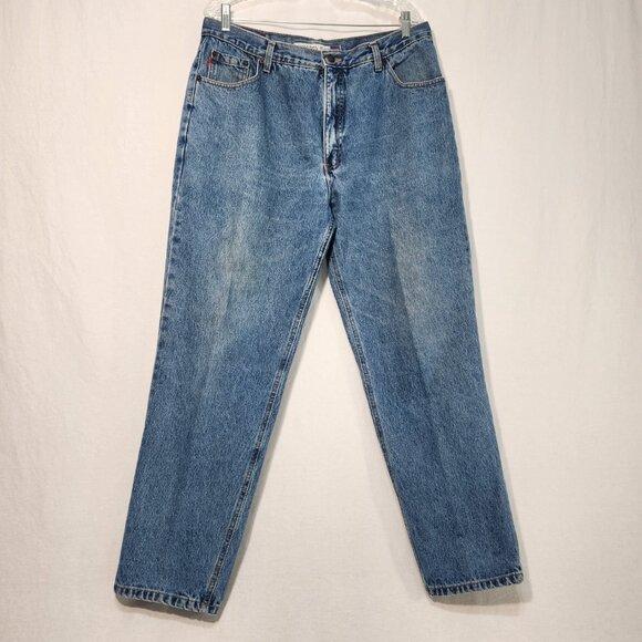Bugle Boy Other - BUGLE BOY 750 Vintage Unisex Baggy Tapered Easy Fit Size 38W 32 IN Exc. Condit.